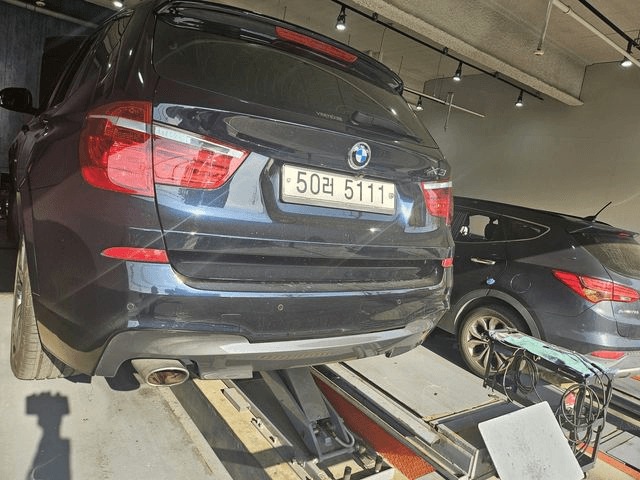 BMW X3 2017 — фото осмотра 2