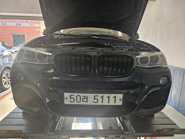 BMW X3 2017 — фото осмотра 1