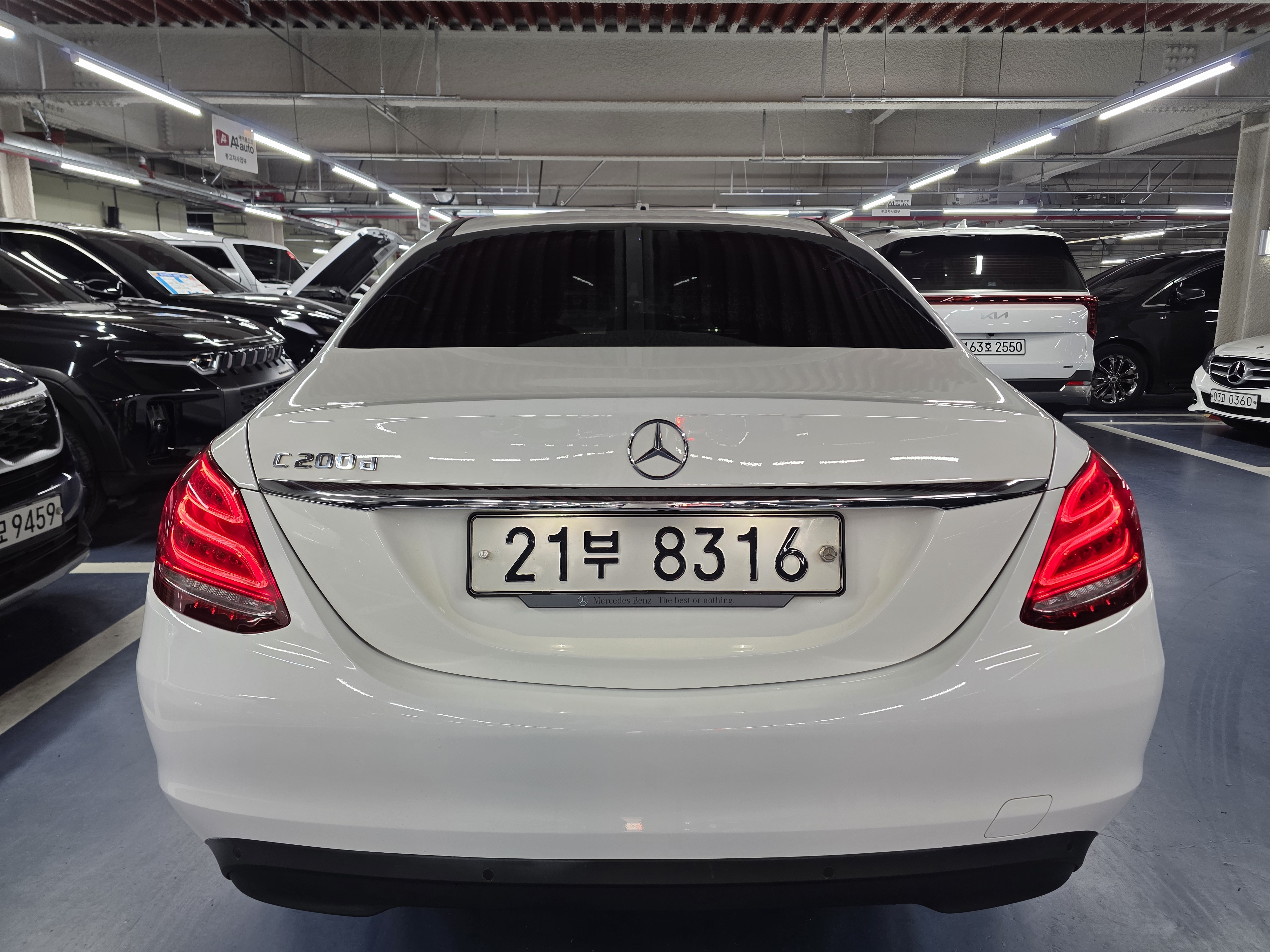 Mercedes-Benz C-Class 2017 — фото осмотра 2