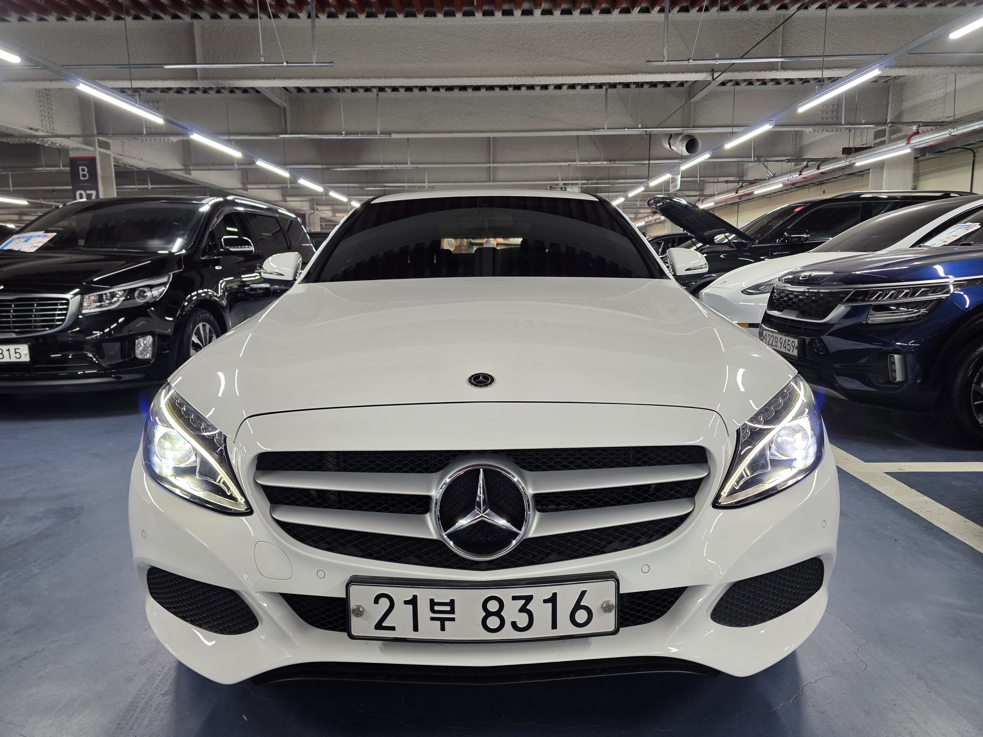 Mercedes-Benz C-Class 2017 — фото осмотра 1