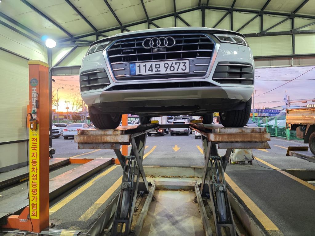 Audi Q5 2020 — фото осмотра 1