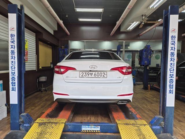 Hyundai Sonata 2017 — фото осмотра 2