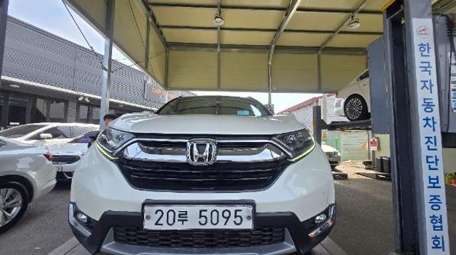 Honda CR-V 2017 — фото осмотра 1