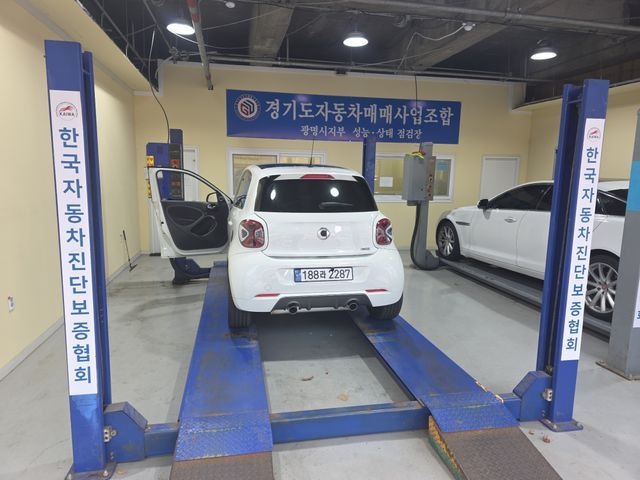 Smart Forfour 2017 — фото осмотра 2