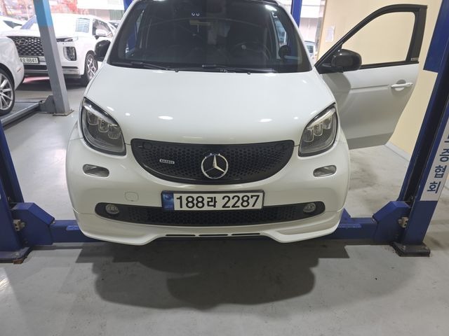 Smart Forfour 2017 — фото осмотра 1