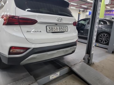 Hyundai Santafe 2020 — фото осмотра 2