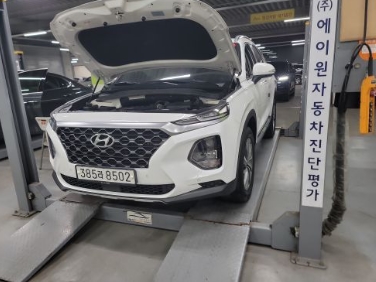 Hyundai Santafe 2020 — фото осмотра 1