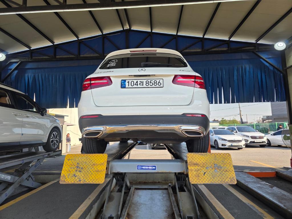 Mercedes-Benz GLC-Class 2016 — фото осмотра 2