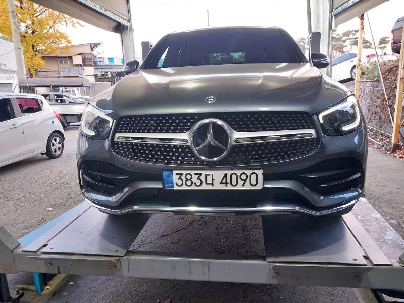 Mercedes-Benz GLC-Class 2022 — фото осмотра 1