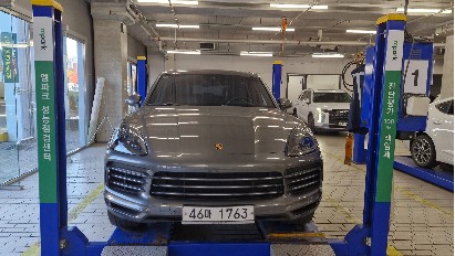 Porsche Cayenne 2019 — фото осмотра 1