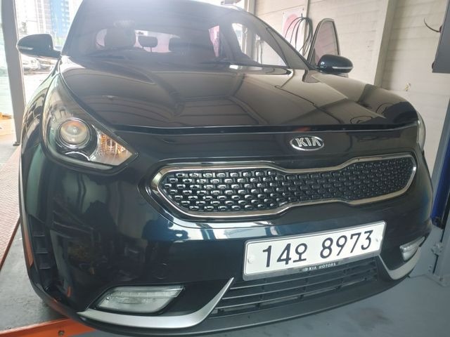 Kia Niro 2017 — фото осмотра 1