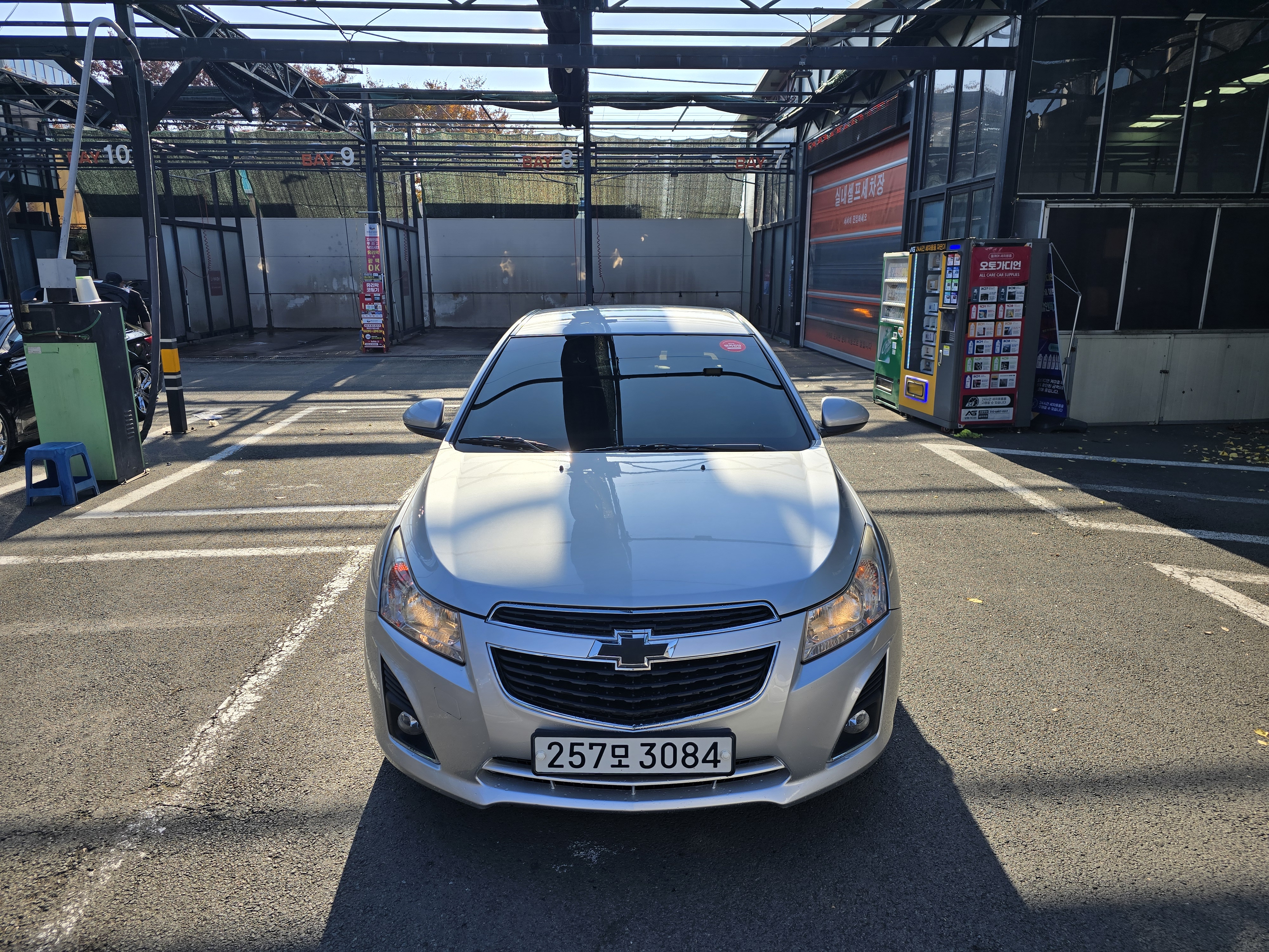 ChevroletGMDaewoo Cruze 2013 — фото осмотра 1
