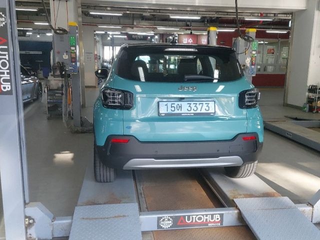 Jeep Avenger 2024 — фото осмотра 2
