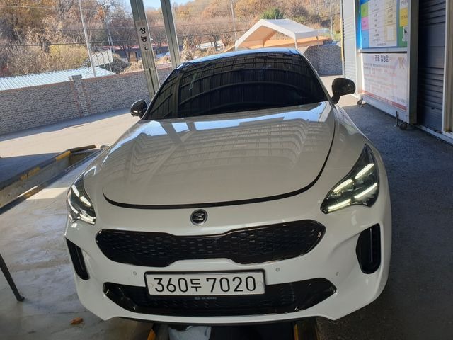 Kia Stinger 2021 — фото осмотра 1