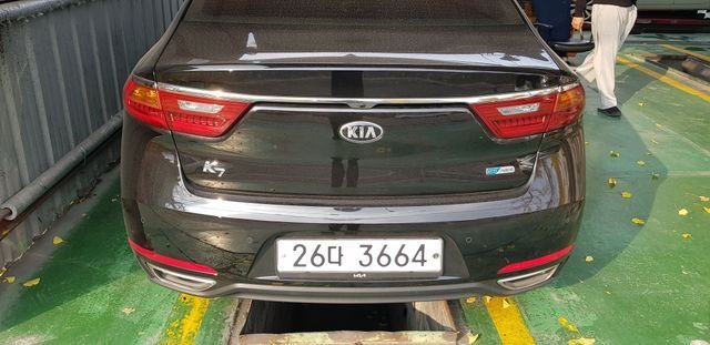 Kia K7 2018 — фото осмотра 2