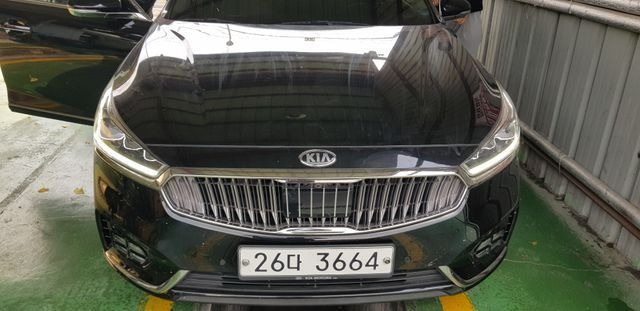Kia K7 2018 — фото осмотра 1