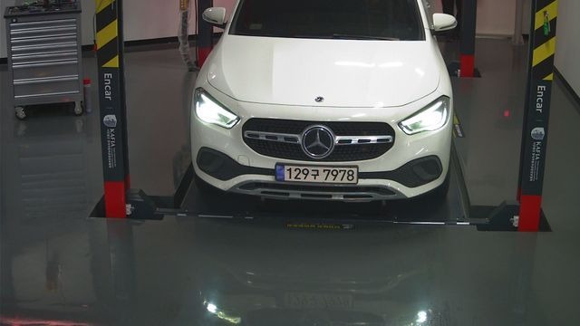 Mercedes-Benz GLA-Class 2021 — фото осмотра 1
