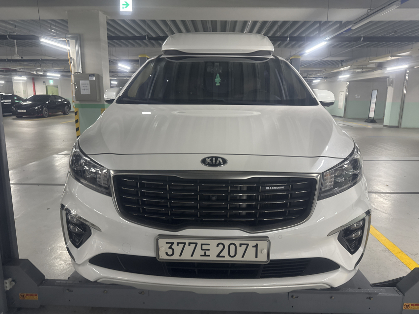 Kia Canival 2019 — фото осмотра 1