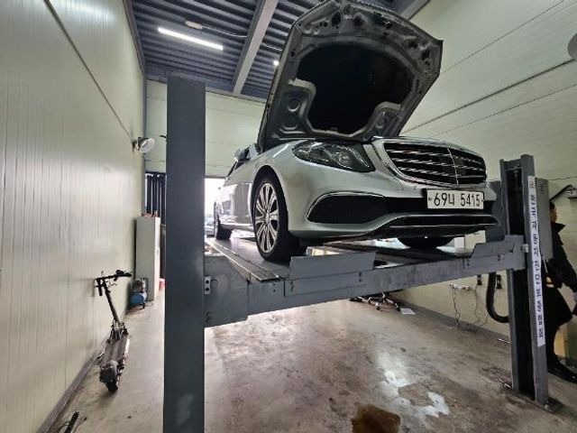 Mercedes-Benz E-Class 2017 — фото осмотра 1