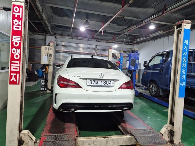 Mercedes-Benz CLA-Class 2018 — фото осмотра 2