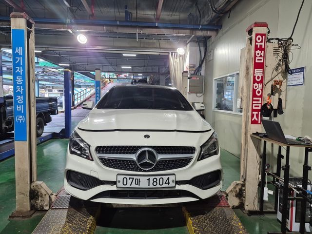Mercedes-Benz CLA-Class 2018 — фото осмотра 1
