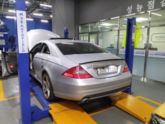 Mercedes-Benz CLS-Class 2010 — фото осмотра 2