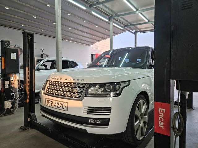 Land Rover Range Rover 2017 — фото осмотра 1