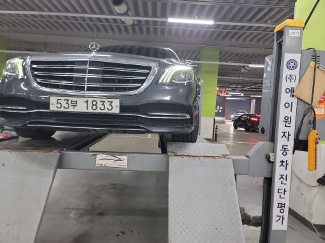 Mercedes-Benz S-Class 2019 — фото осмотра 1