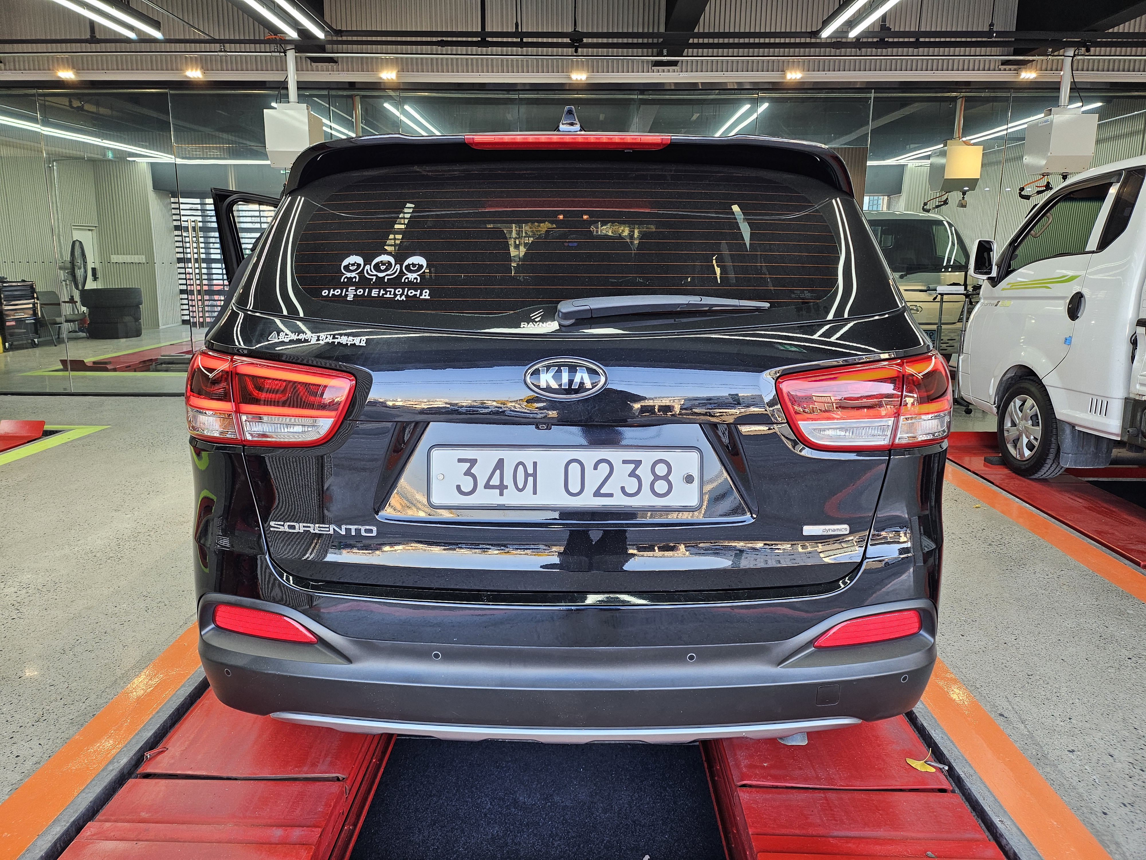 Kia Sorento 2016 — фото осмотра 2