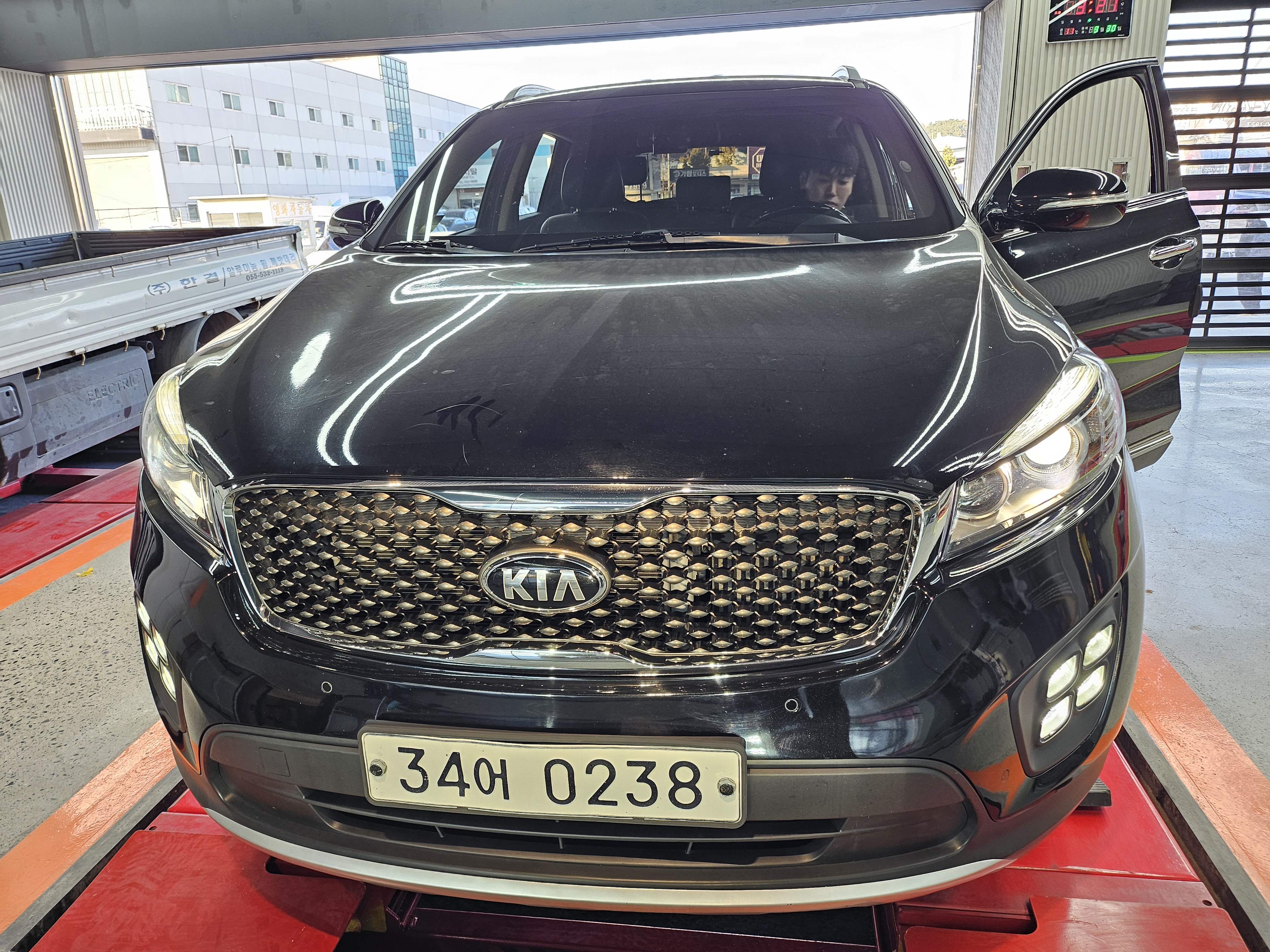 Kia Sorento 2016 — фото осмотра 1