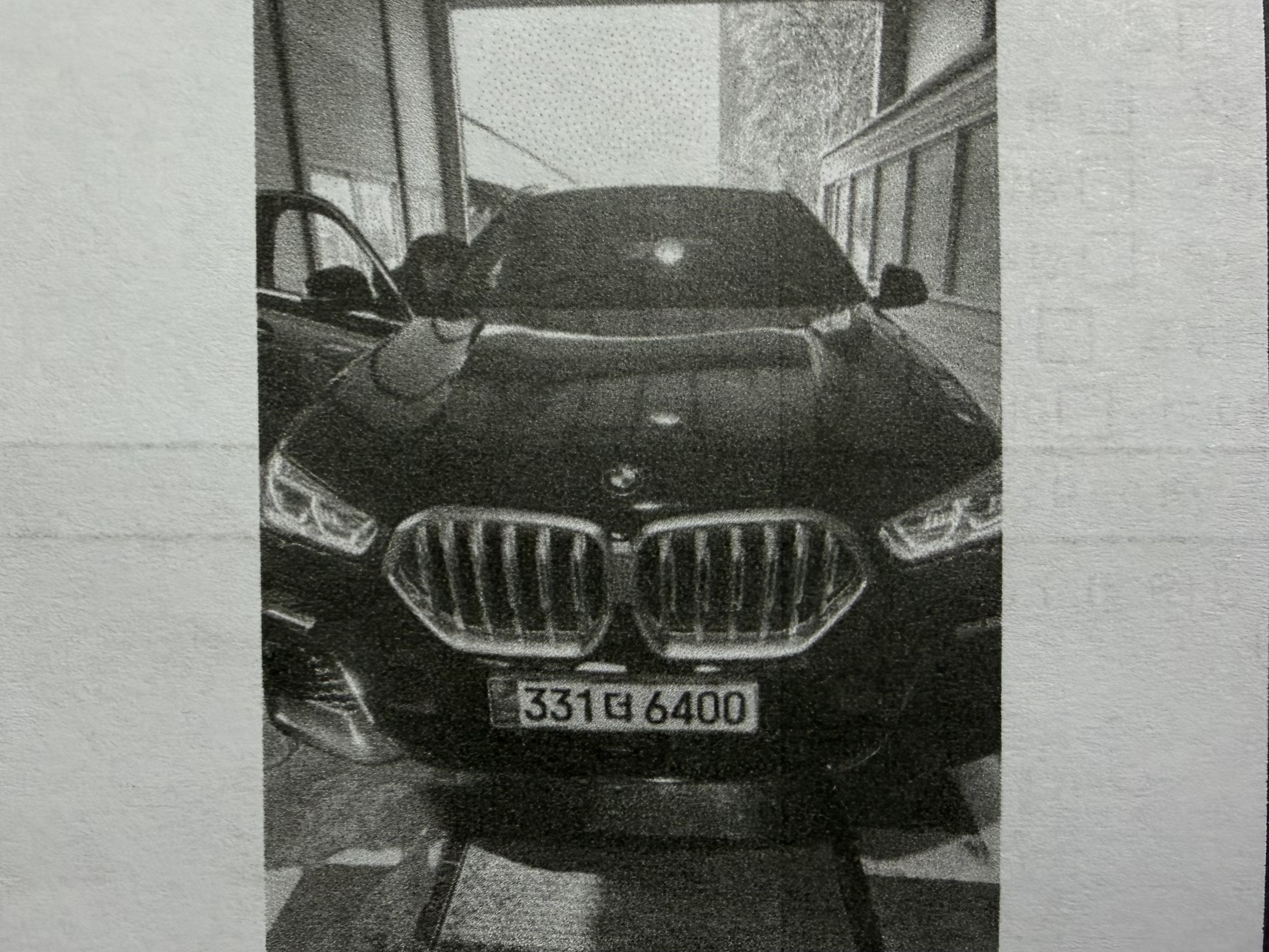 BMW X6 2021 — фото осмотра 1
