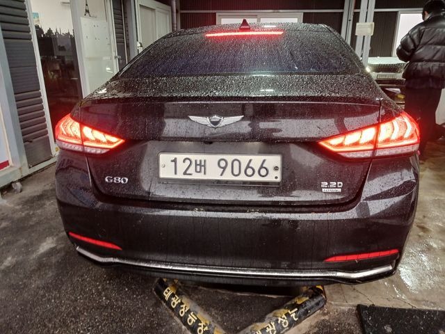 Genesis G80 2018 — фото осмотра 2