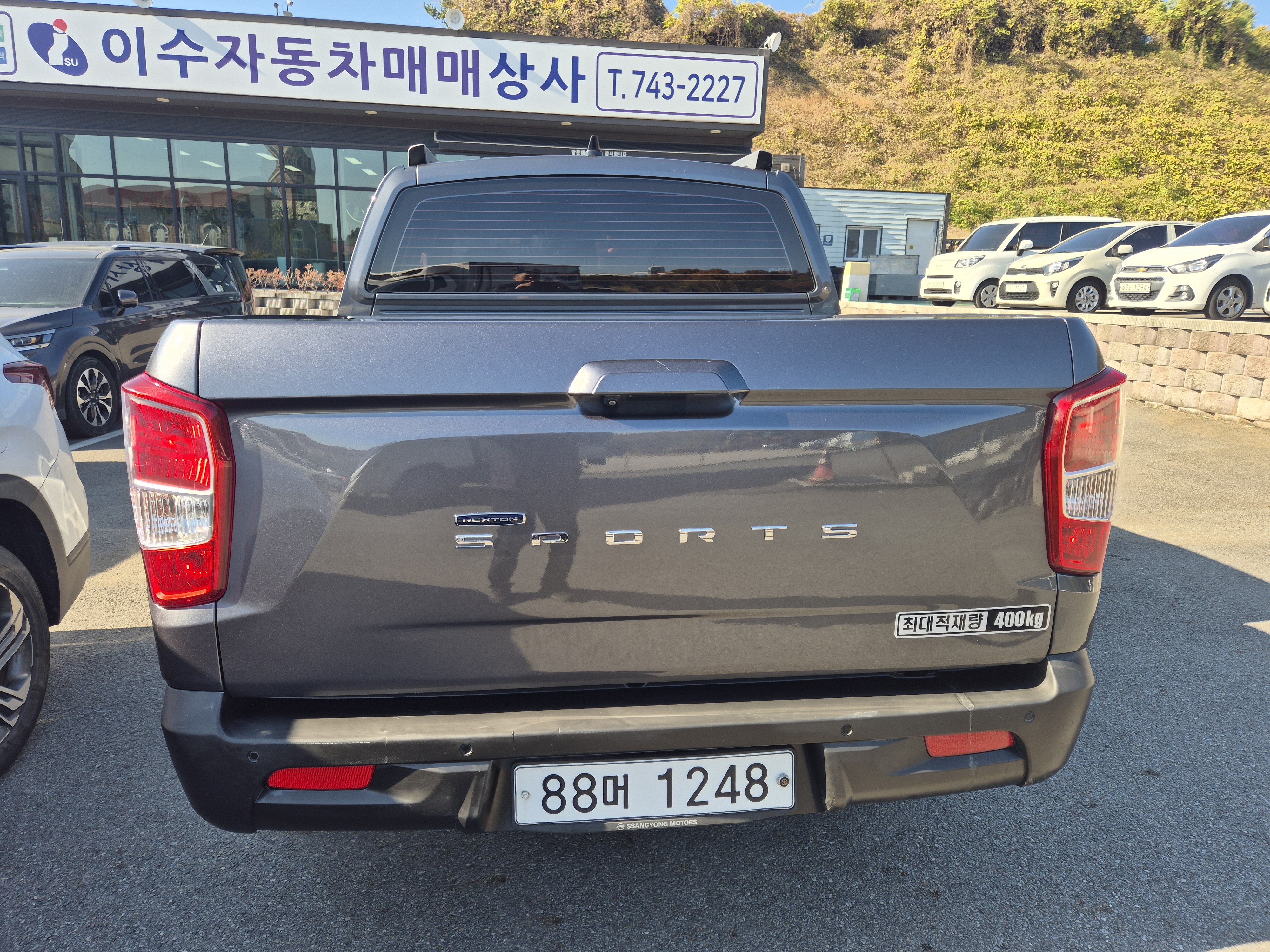 KG_Mobility_Ssangyong Rexton 2019 — фото осмотра 2