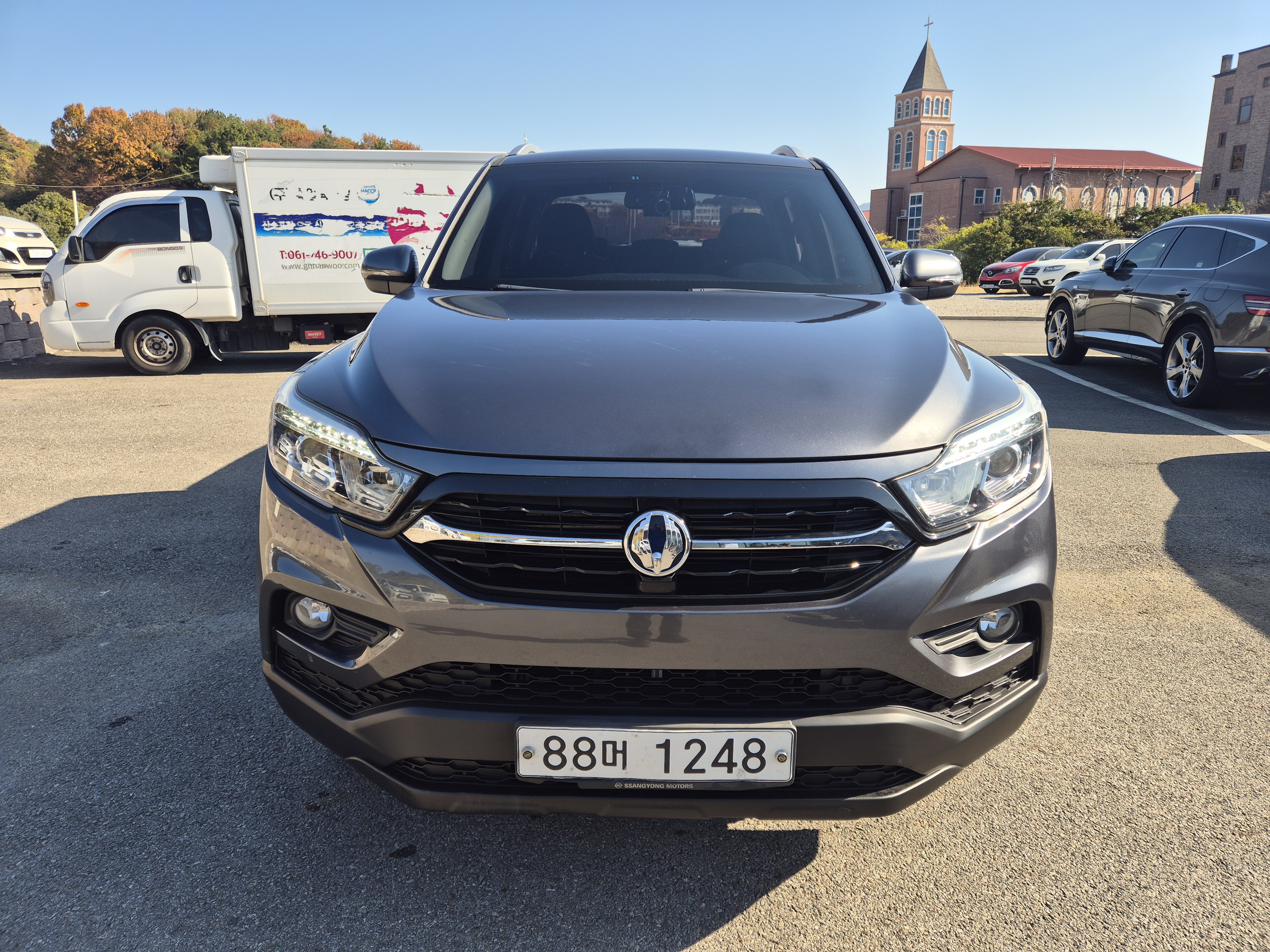 KG_Mobility_Ssangyong Rexton 2019 — фото осмотра 1