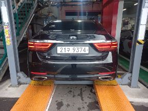 Kia K9 2017 — фото осмотра 2