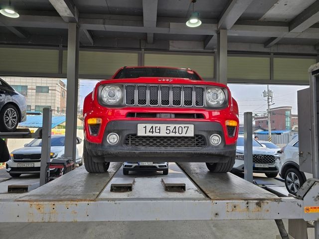 Jeep Renegade 2019 — фото осмотра 1