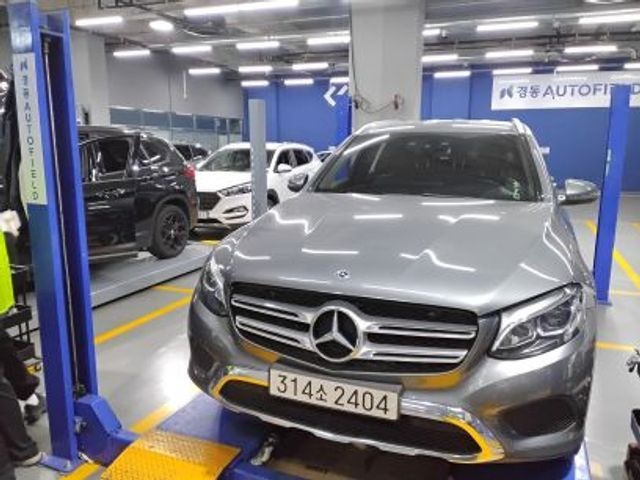 Mercedes-Benz GLC-Class 2019 — фото осмотра 1