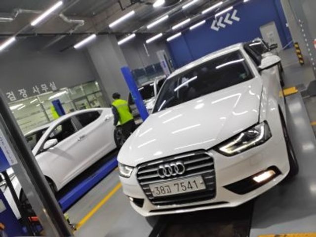 Audi A4 2015 — фото осмотра 1