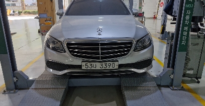 Mercedes-Benz E-Class 2017 — фото осмотра 1