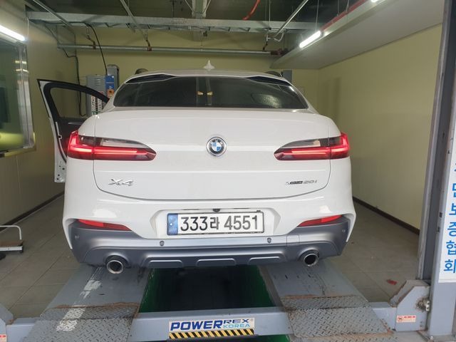 BMW X4 2020 — фото осмотра 2