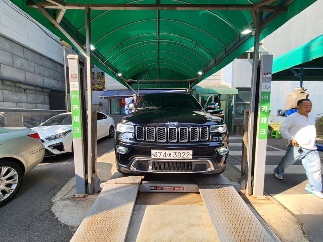 Jeep Cherokee 2019 — фото осмотра 1