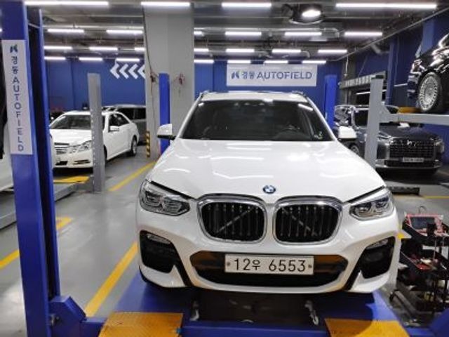 BMW X3 2018 — фото осмотра 1