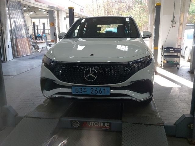 Mercedes-Benz EQA 2025 — фото осмотра 1