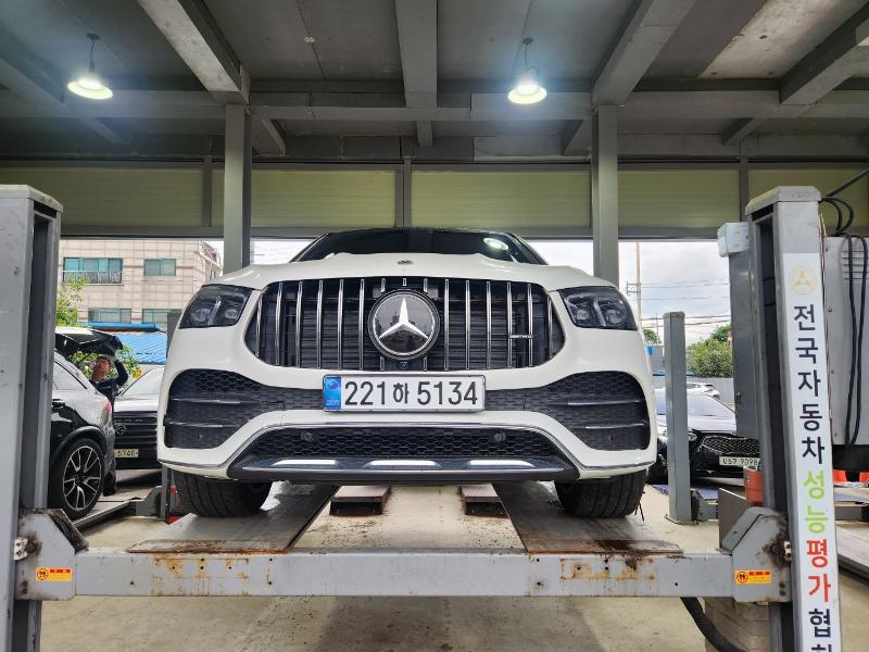 Mercedes-Benz GLE-Class 2020 — фото осмотра 1