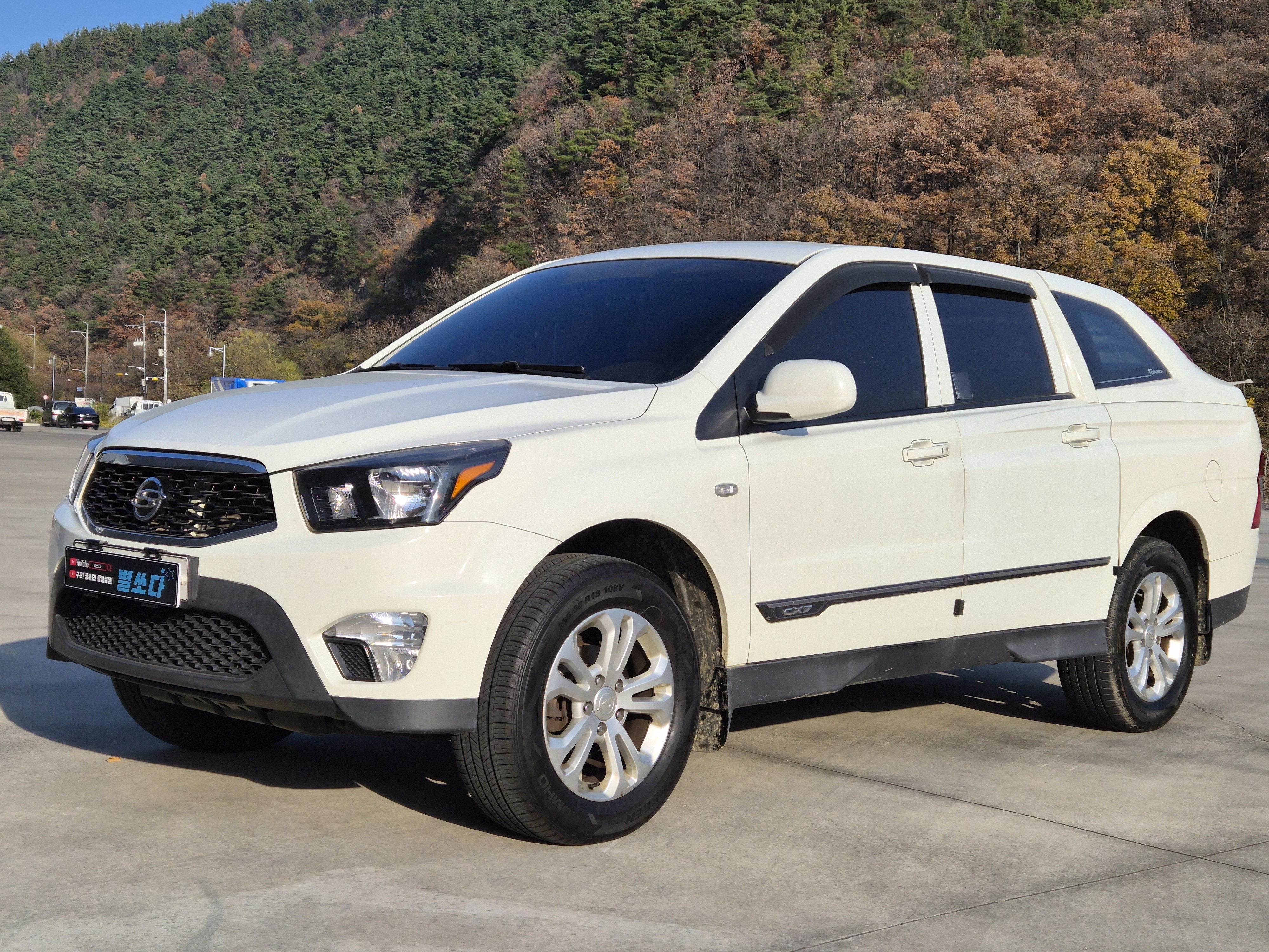 KG_Mobility_Ssangyong KORANDO 2017 — фото осмотра 1