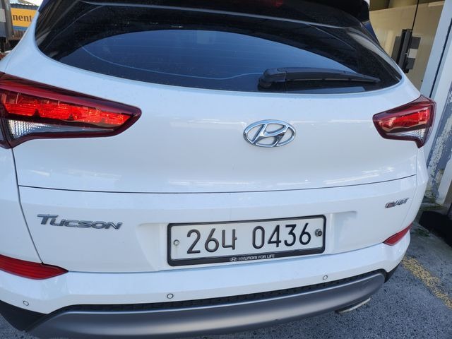 Hyundai Tucson 2017 — фото осмотра 2