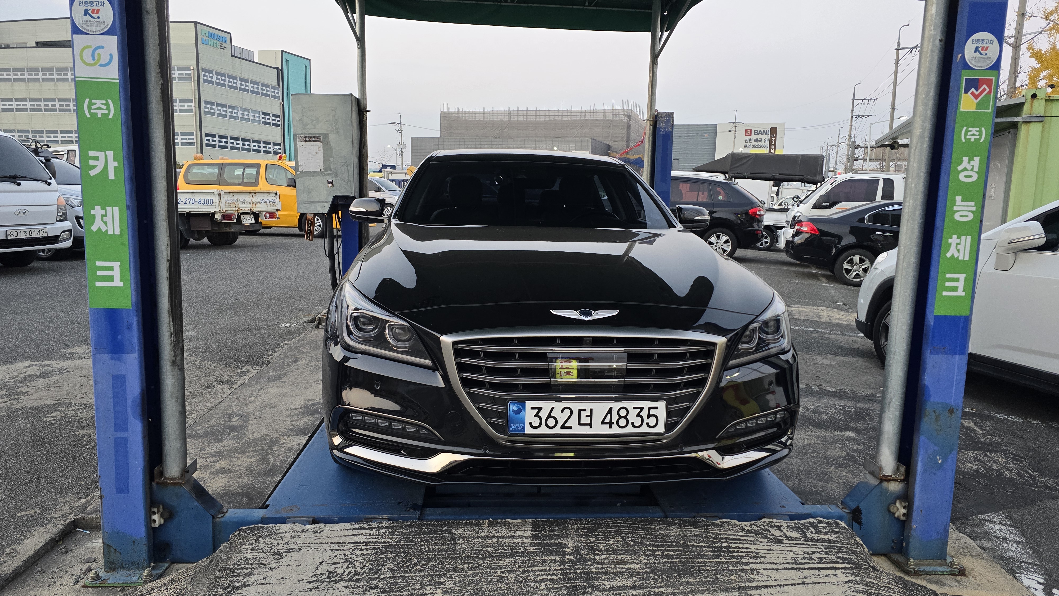 Genesis G80 2019 — фото осмотра 1