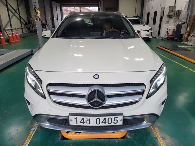 Mercedes-Benz GLA-Class 2015 — фото осмотра 1