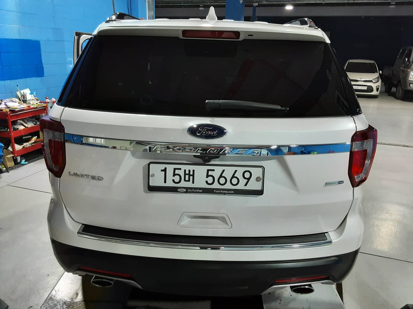 Ford Explorer 2018 — фото осмотра 2