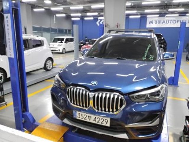 BMW X1 2021 — фото осмотра 1